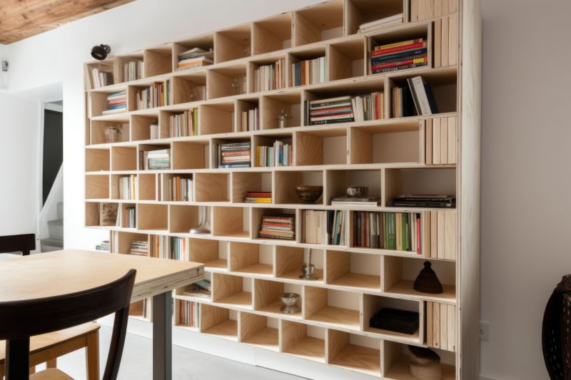 Built In Bookshelf Service