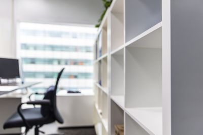 Built In Desk Installation