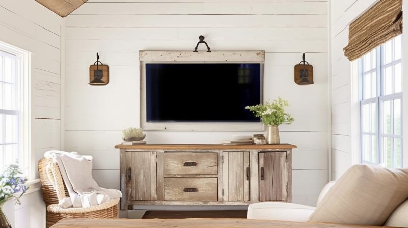 Built In Tv Cabinetry