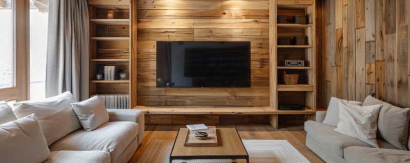 Built In Tv Cabinetry