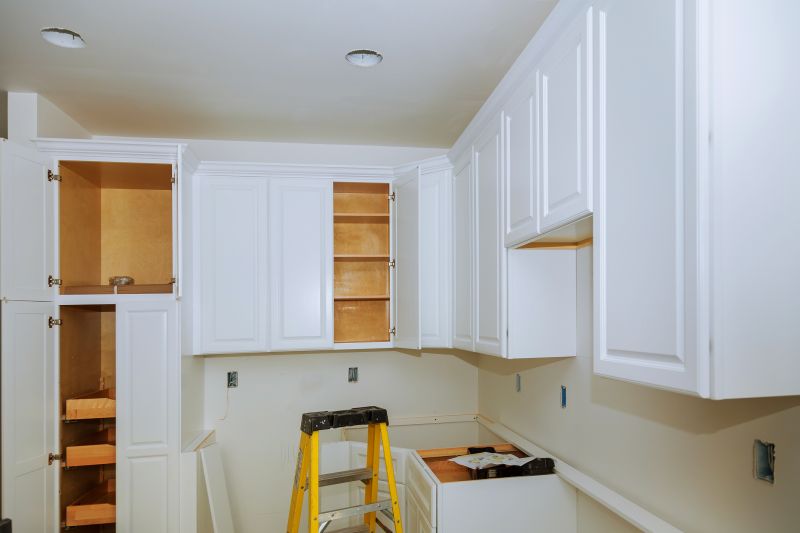 Builtin Cabinets Installation