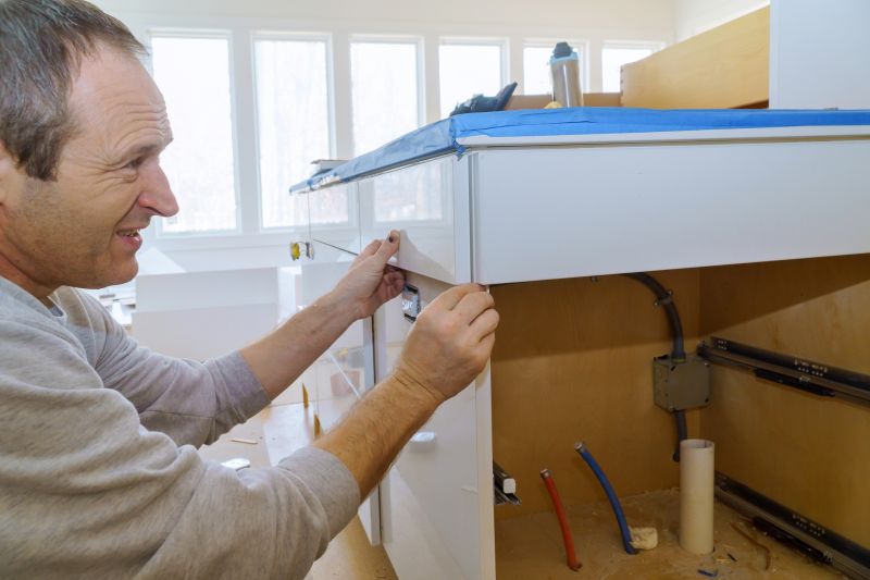 Builtin Cabinets Installation