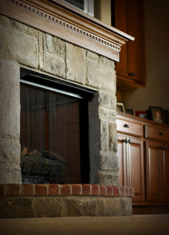 Custom Fireplace Mantel