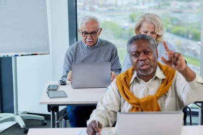 Staff Training Session