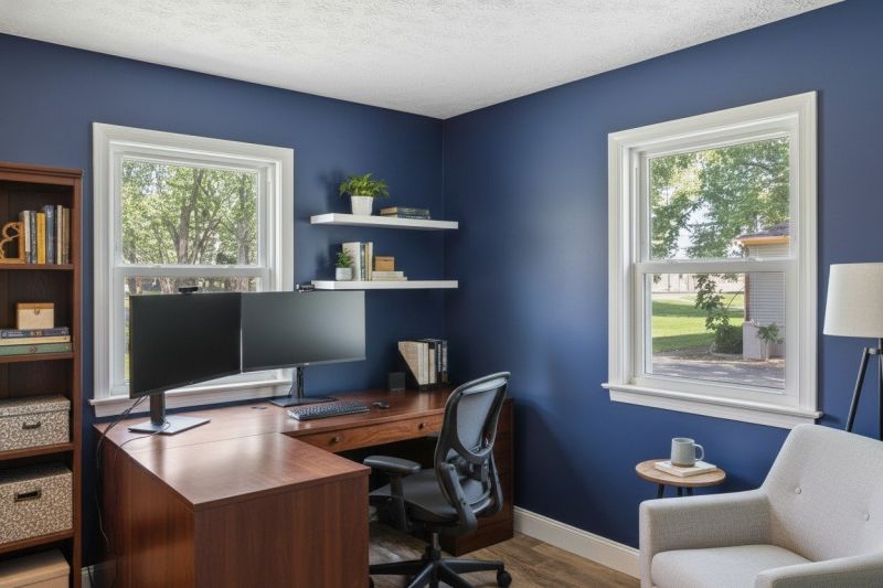 Custom Desk Installation