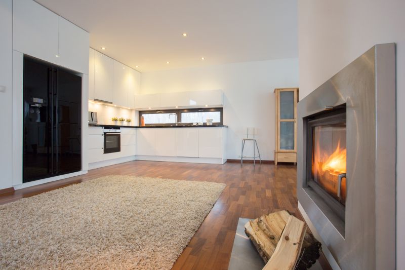 Fireplace Cabinet Installation