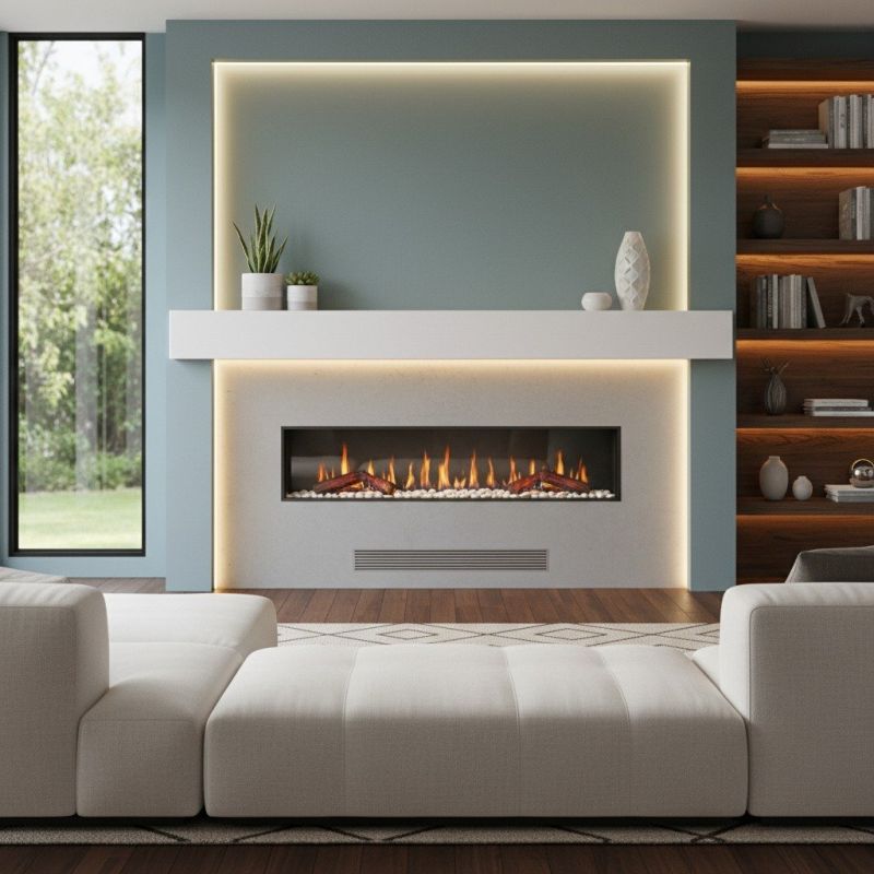 Fireplace Shelf Installation