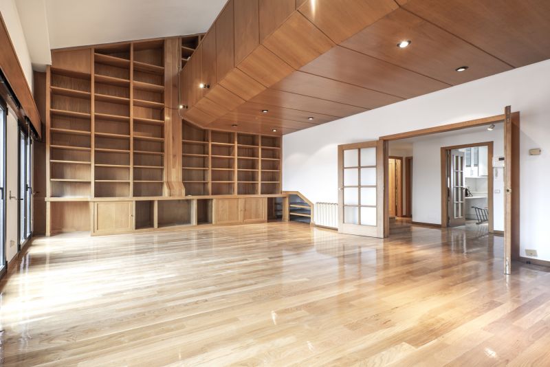 Bookcase Construction detail