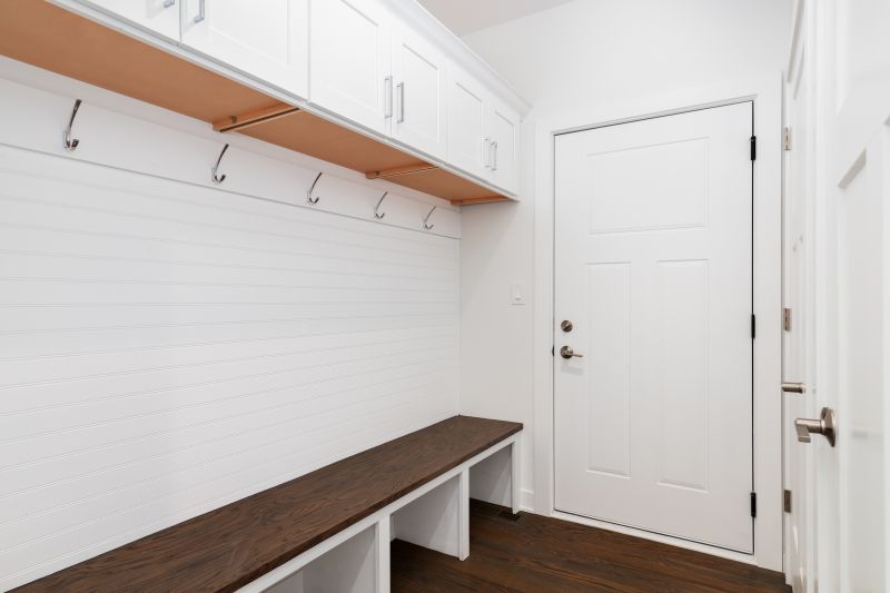 Mudroom Carpentry Installation