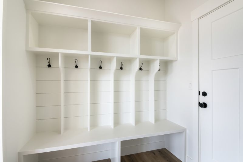 Mudroom Carpentry Installation