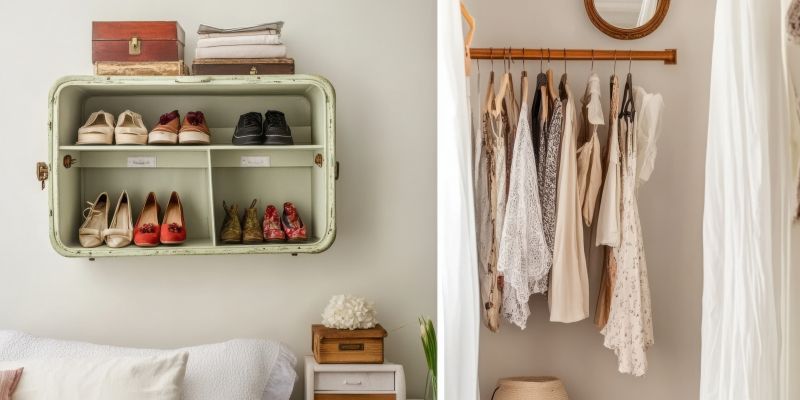 Mudroom Shelving Installation