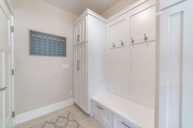 Mudroom Shelving Installation