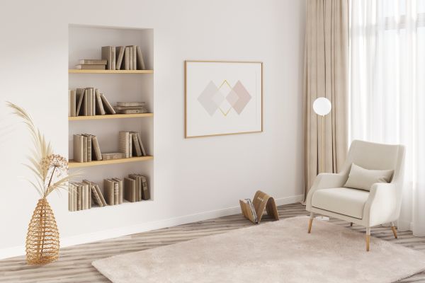 Bookshelf Installation in Auburn