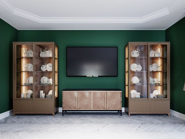 Built In Tv Cabinetry in Auburn