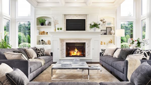 Fireplace Shelf Installation in Auburn