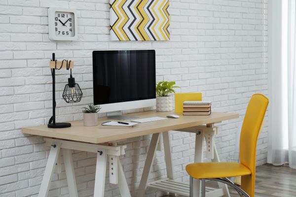 Home Desk Installation