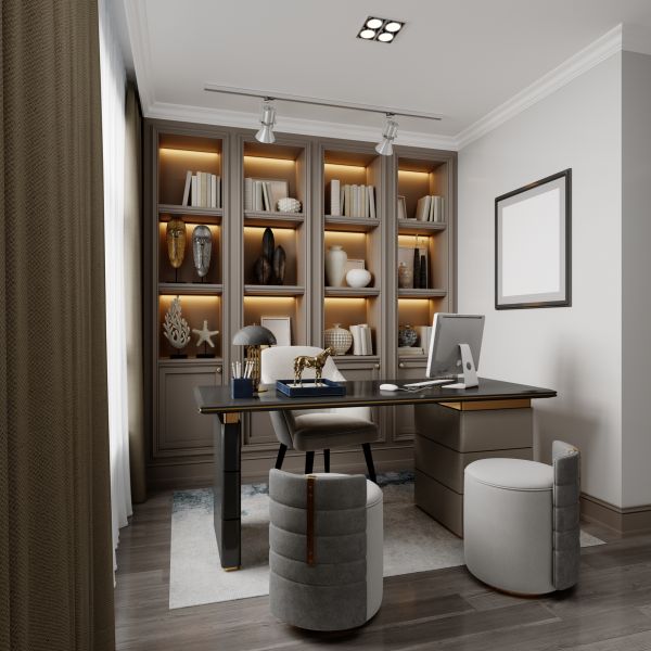 Home Office Installation in Auburn