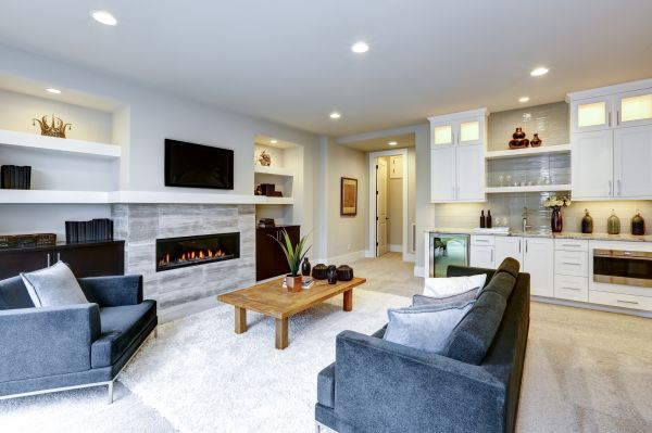 Fireplace Shelf Mounting
